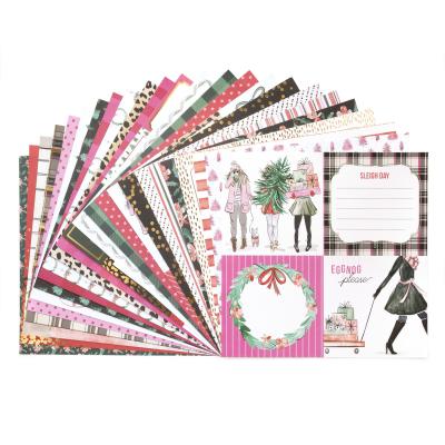 Craft Smith Paper Pad - Miss Claus